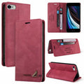 Solid Color Protective Case POCOX3nfc Suction Flip Wallet Insert Card Leather Case