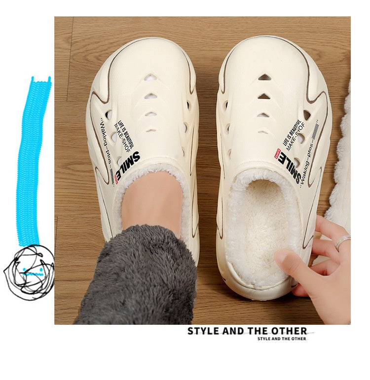 Extra-thick Indoor Slippers For Warmth At Home And During Workouts