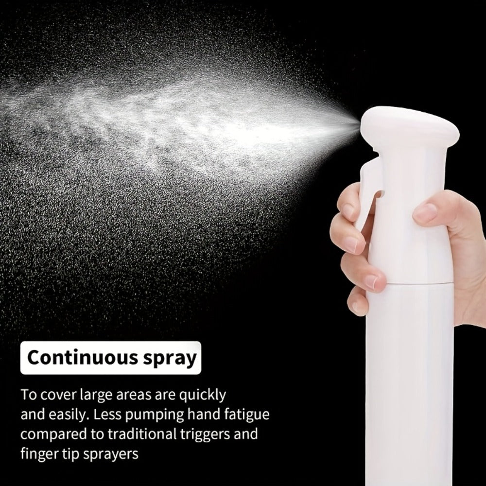 Mist Spray Bottle in a Fine 300ml Frosted Anti-Slip BPA Free Design for Curly Hair Styling and Plant Misting — image 9