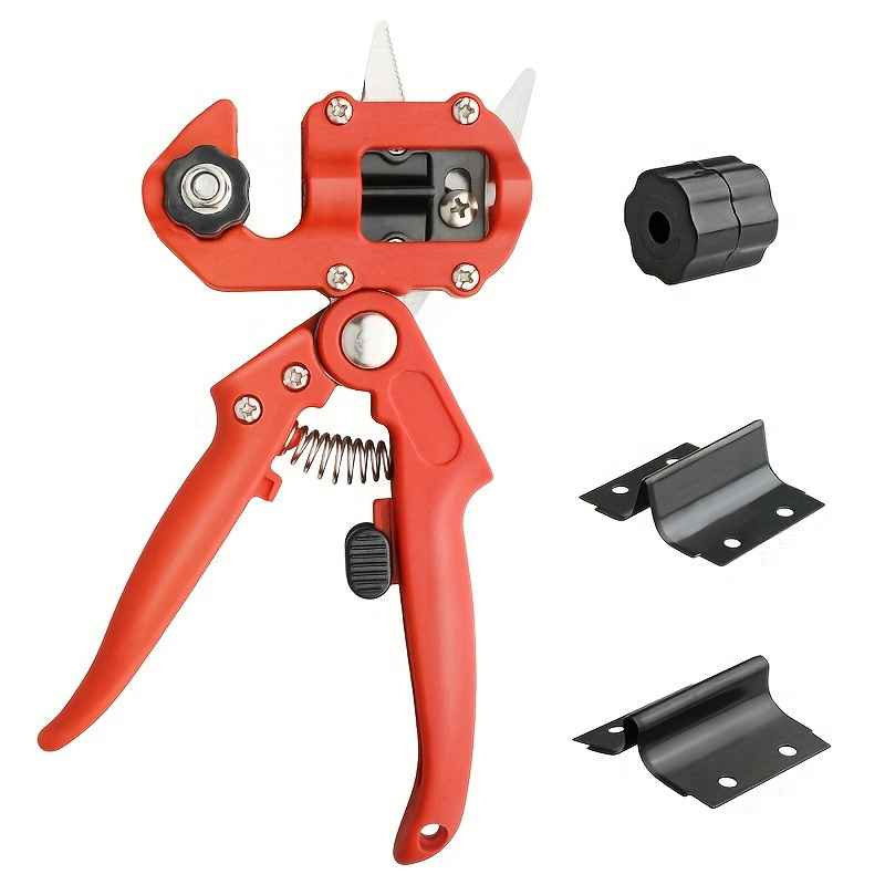 Hand Grafting and Pruning Shears with High-Carbon Steel Selection, V, Omega and U Blade Profiles — image 4