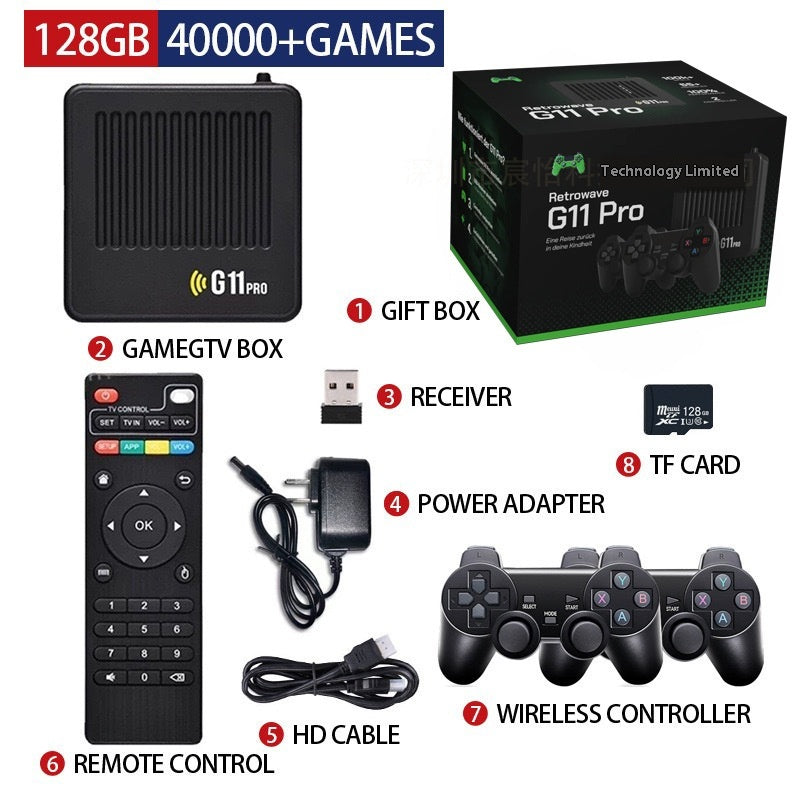 G11 PRO Dual System TV Set-top Box Open Source Game Console