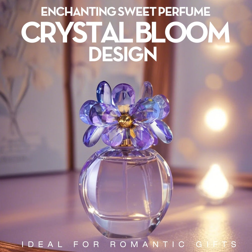 Perfume Gift Set for Women 2-Piece 100ml Each, Daicy Blue & Black Floral Fruity EDP, Citrus Jasmine Rose Vanilla Woody — imag