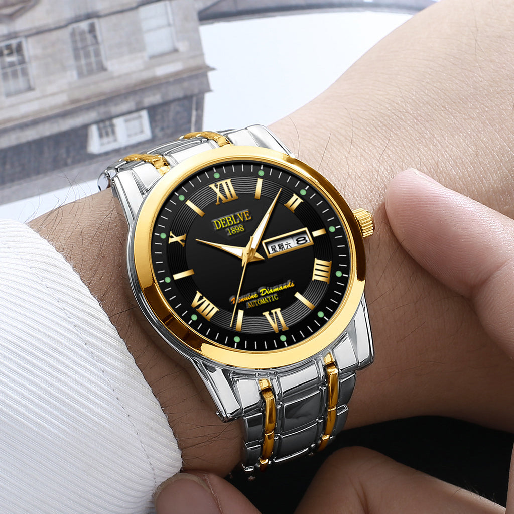 Men's Fashion Casual Simple Quartz Watch