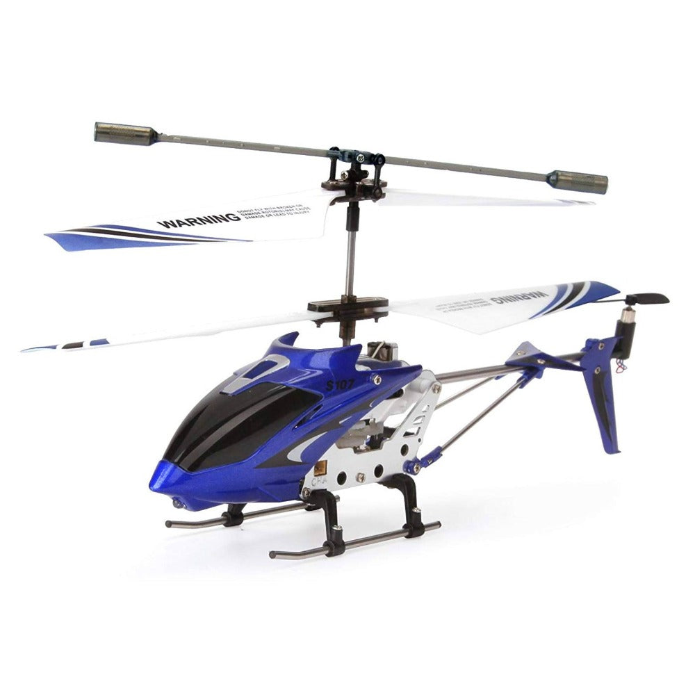 Syma S107G Indoor RC Helicopter 3.5CH Gyro Stabilizer USB Charger Spare Blade with the Listed Color, Size or Set Options for 