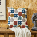 Simple Embroidered Cushion Embroidered Pillow Cover