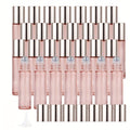 Glass Roller Bottles for Essential Oils 28 Pack 10ml – Bulk Refillable Roll-On Perfume Containers with Stainless Steel Roller
