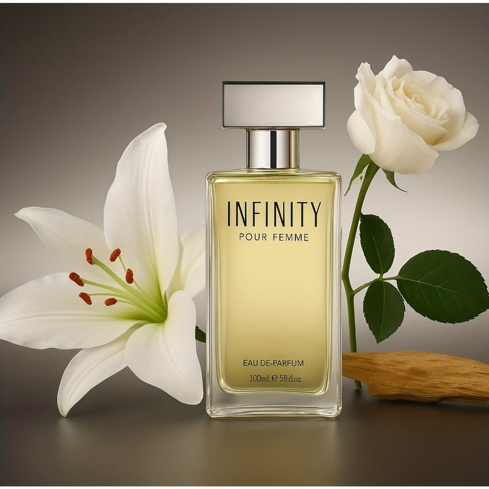 Floral Oriental Perfume for Women Eau de Parfum 75ml, Lady One Bergamot White Lily Rose Sandalwood Amber EDP Spray — image 13