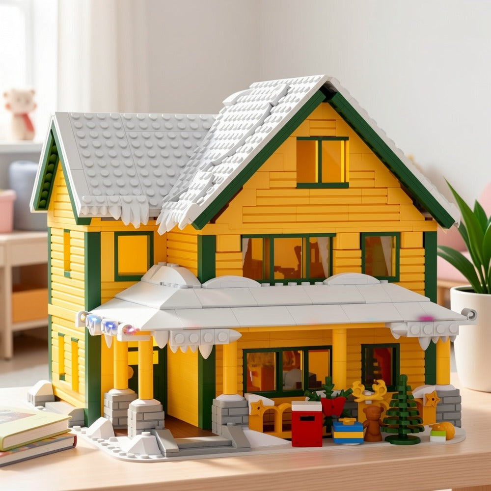 Christmas Story Building Blocks Set 1146 Pcs with the Listed Color, Size or Set Options for Everyday Use — image 6