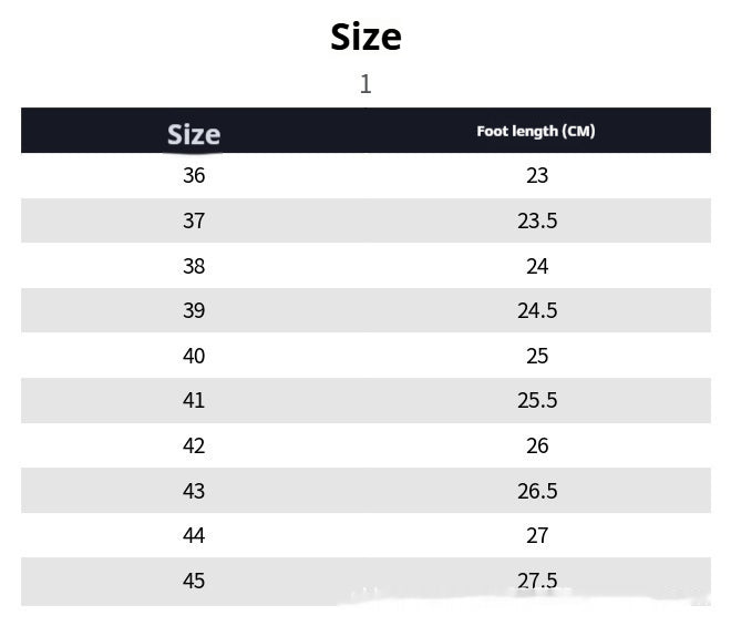 Sports Breathable Non-slip Casual Shoes Running Shoes