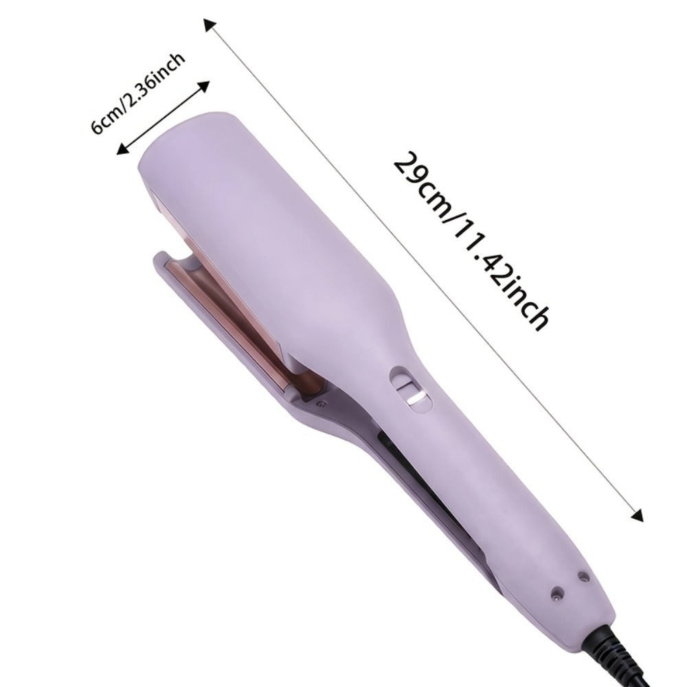 32mm Professional Curling Iron for Waves & Deep Curls with Anti-Scald Safe Temp Control, Salon Curl Iron for Women — image 6