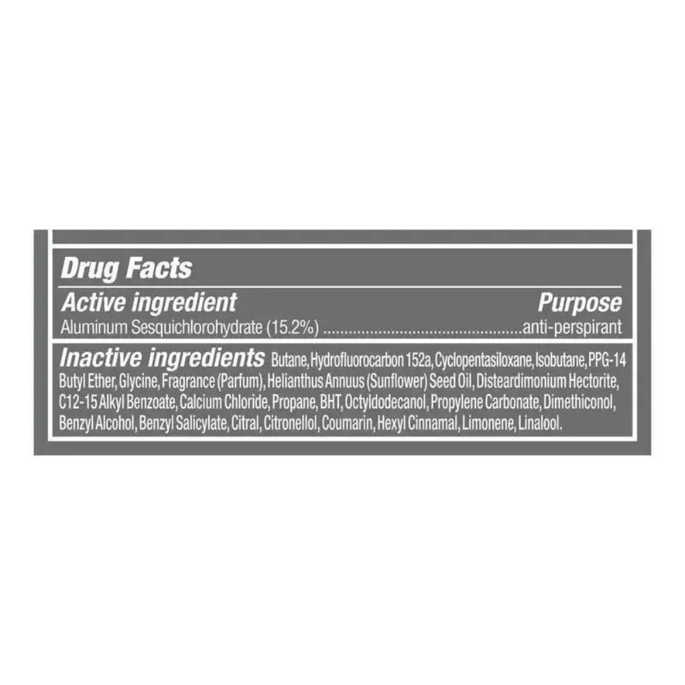 Dove Men+Care Extra Fresh Antiperspirant Spray, 150 ml Cans with Three-Pack or Six-Pack Checkout Options — image 17