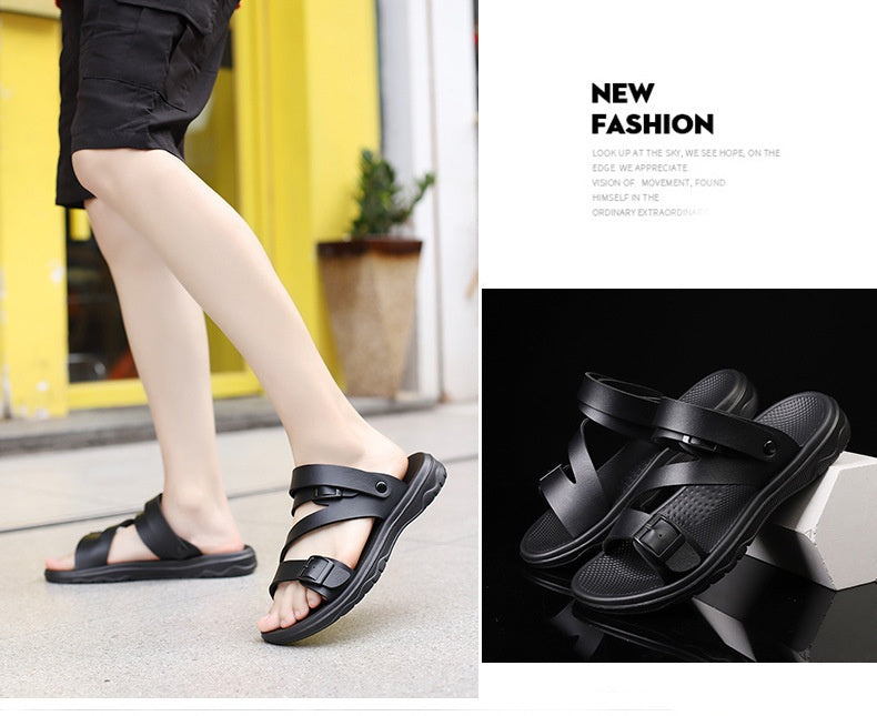 Beach Fashion Trend Flip-flops