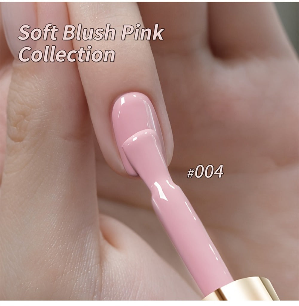 Gel Nail Polish 8-Color Gentle Pink Set in 0.51oz Bottles with Shades 001-008 and LED Soak-Off Cure for Nail Art — image 15
