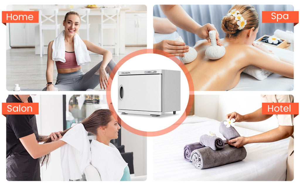 Hot Towel Warmer Cabinet 23L Holds 72 Towels Heats to 158-176°F in 10-15 Min, Professional Salon & Spa — image 24