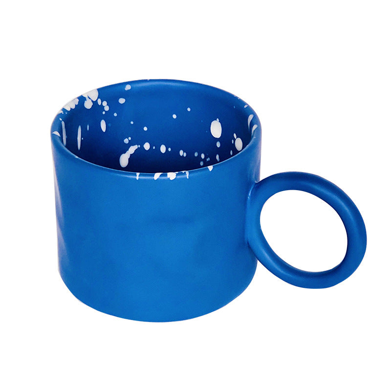 Big earring mugs