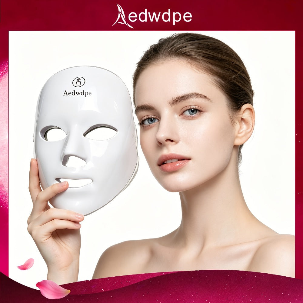 7 Color Photon LED Facial Device for Bath Time, Home Spa and Personal Care, with the Listed Configuration — image 3