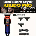 Hair Clippers & Trimmers KIKIDO KK-A2 T-Blade Model with LCD Display, USB Charging and Three Guide Combs — image 13
