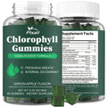 Chlorophyll Gummies 60 Count with Vitamin C D3 E B12 Zinc Irish Sea Moss Elderberry Echinacea & Apple Cider Vinegar — image 9