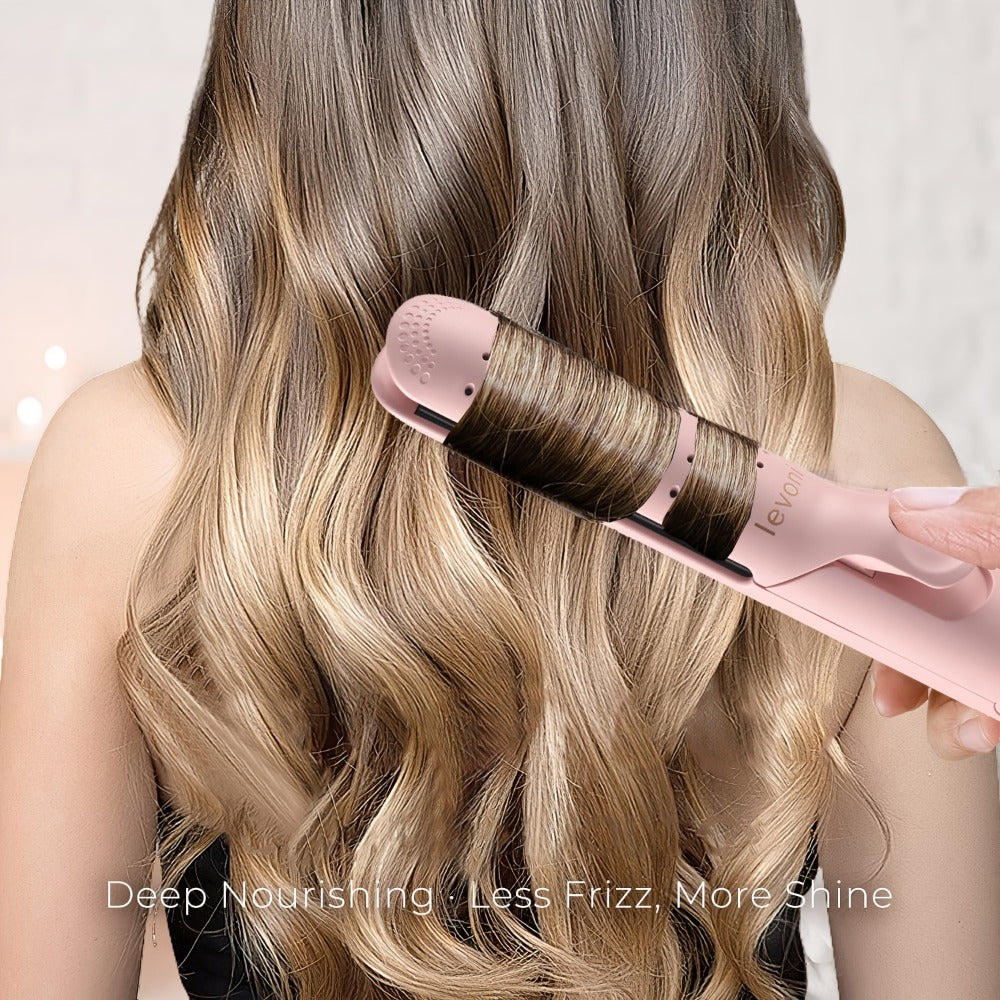 Dual Voltage Hair Straightener in an Adjustable Design for Home — image 3
