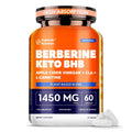 Herbal Weight Loss Capsules with White Kidney Bean & Berberine, Gut Health, Daily Energy & Body Reshape Diet Supplement for W