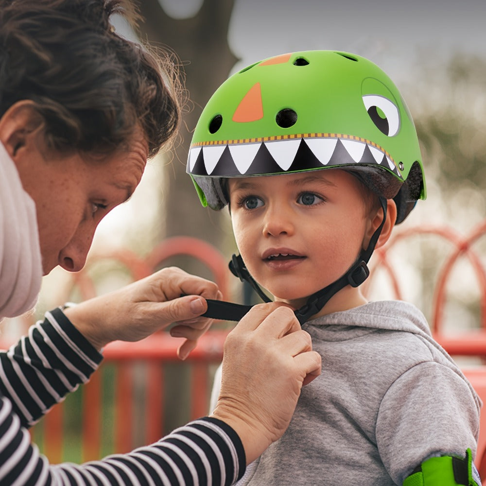 Kids Bike Helmet with Knee and Elbow Pads, Adjustable Gear Set for Ages 5-14, 350g with Ventilation — image 12