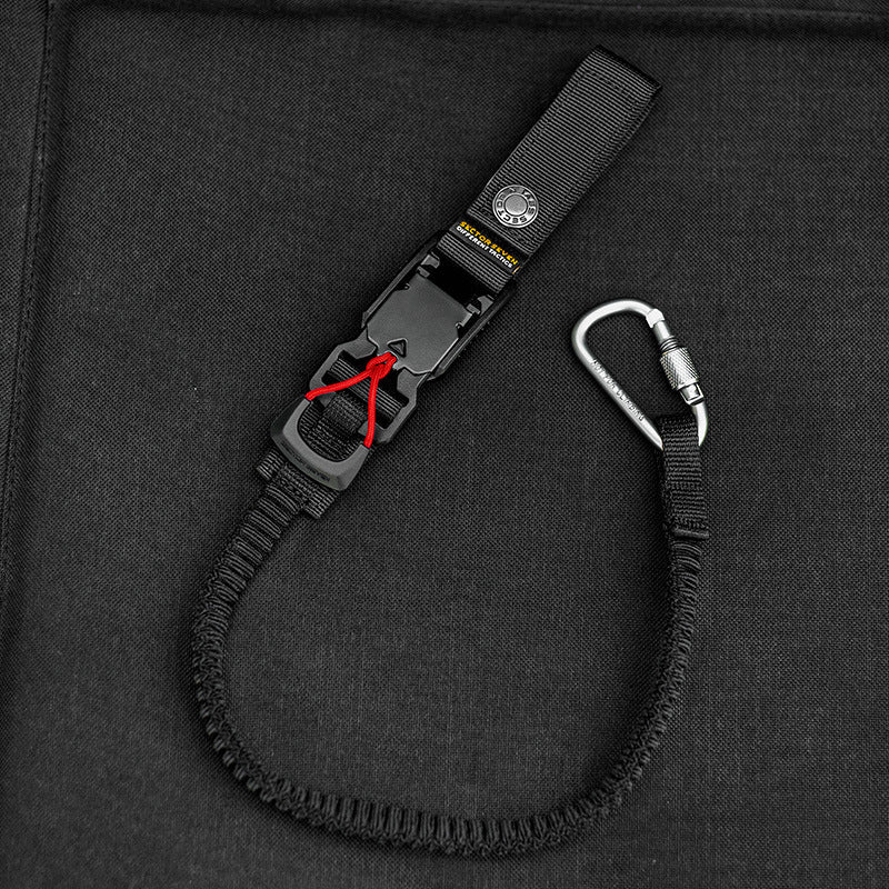 Func. tool rope, equip. tools, phone anti-loss hooks, bag & pant dec. ropes - V.I.P Digital Presence