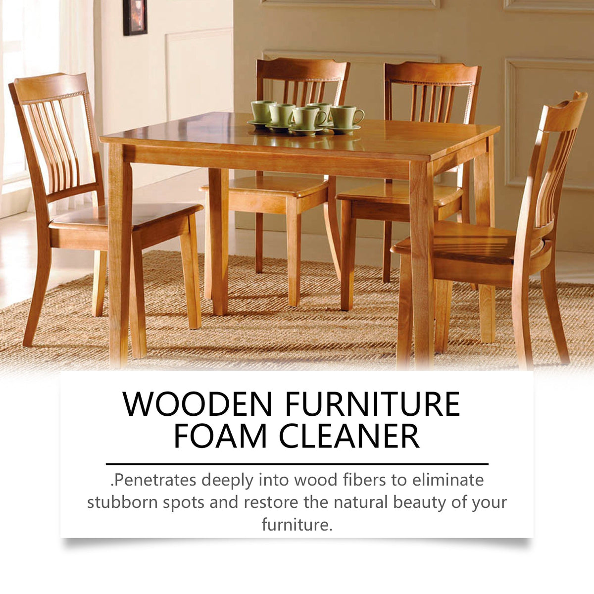 Wood Furniture Foam Cleaner Home Wood Mildew Furniture Cleaning And Maintenance Care Agent