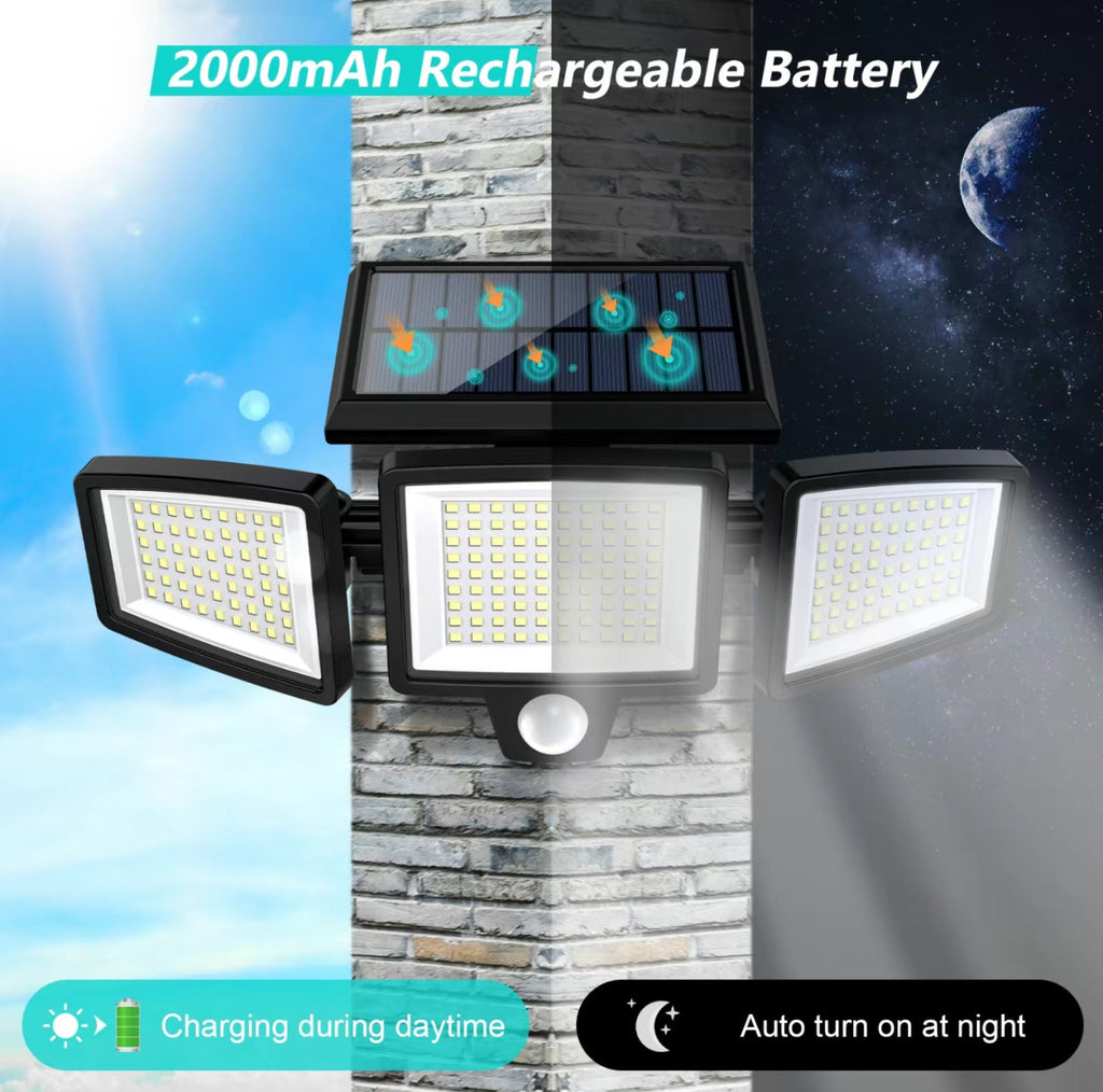 SunGlow Solar Light
