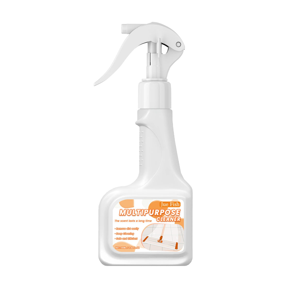 Multipurpose Cleaner, Wood Furniture Solid Wood Flooring Marble Tile Porcelain Decontamination Cleaner
