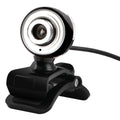 Online course with 480P high-definition camera and built-in sound-absorbing microphone for video recording - V.I.P Digital Presence