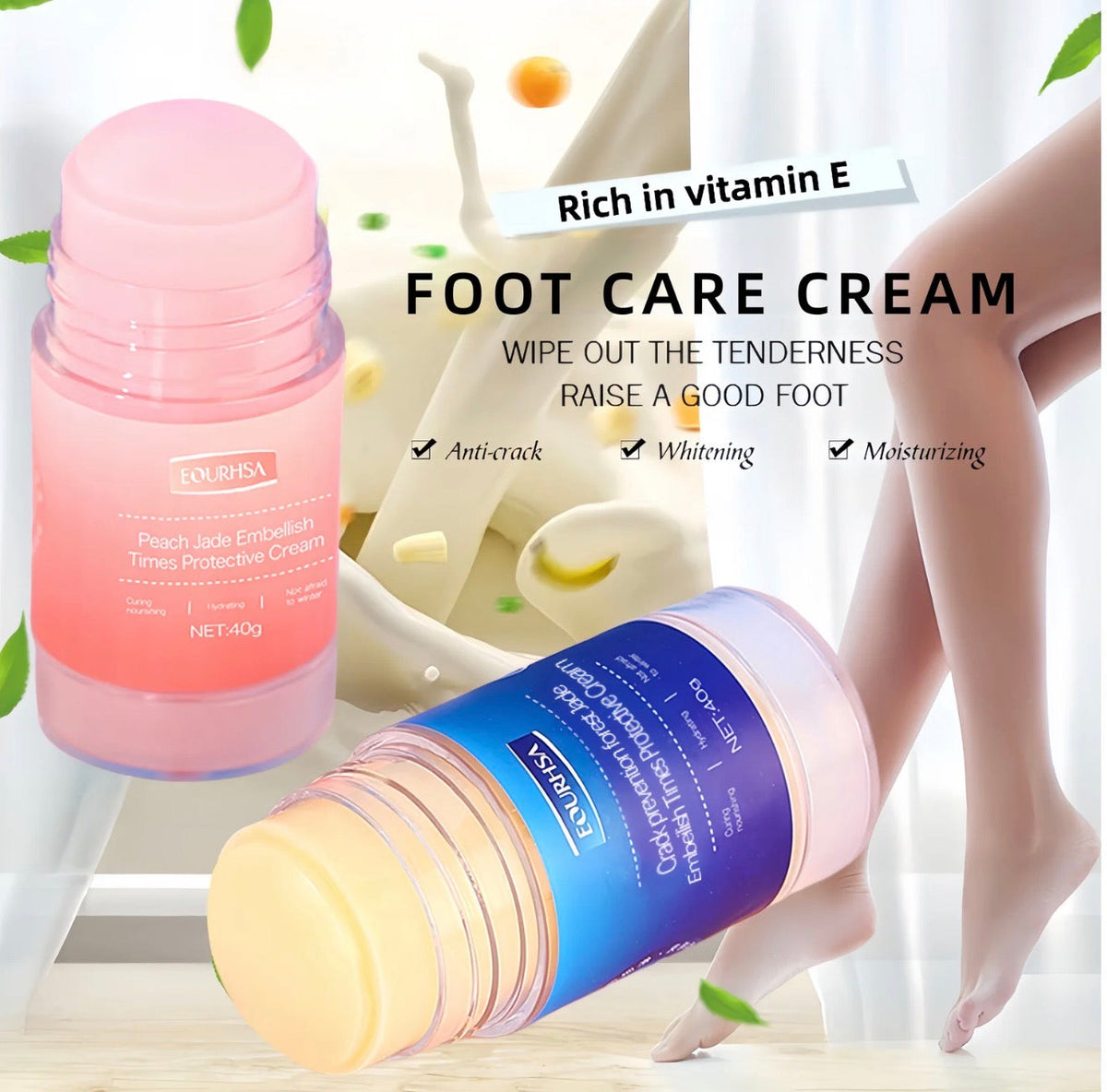 HeelGuard Foot Cream