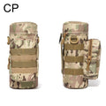Outdoor Water Bottle Pouch Military Tactical Molle Kettle Case Waist Bag Multifunction Pockets EDC Gear Camping Hiking Riding - V.I.P Digital Presence