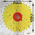 Window Fruit Fly Traps with Strong Stickiness Indoor use Sunflower Window Fly Stickers - V.I.P Digital Presence
