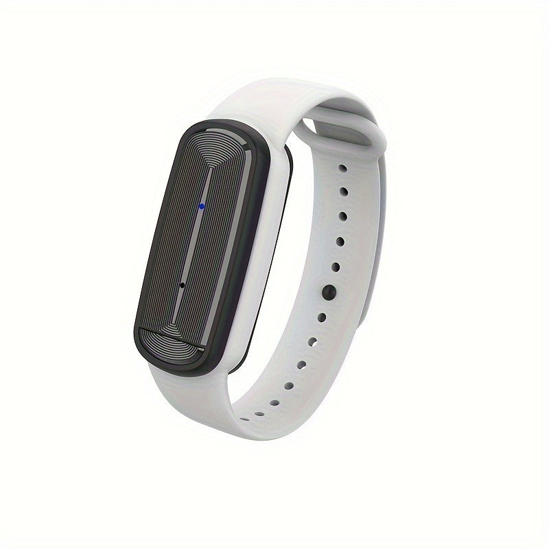 Mosquito Bracelet, Ultrasonic Soundwave Technology, USB Rechargeable, Wristband for Camping Outdoor Hiking Travel — image 7