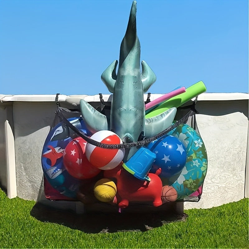Pool Float Storage for Inflatable Pool Toys and Swimming Accessories — image 10