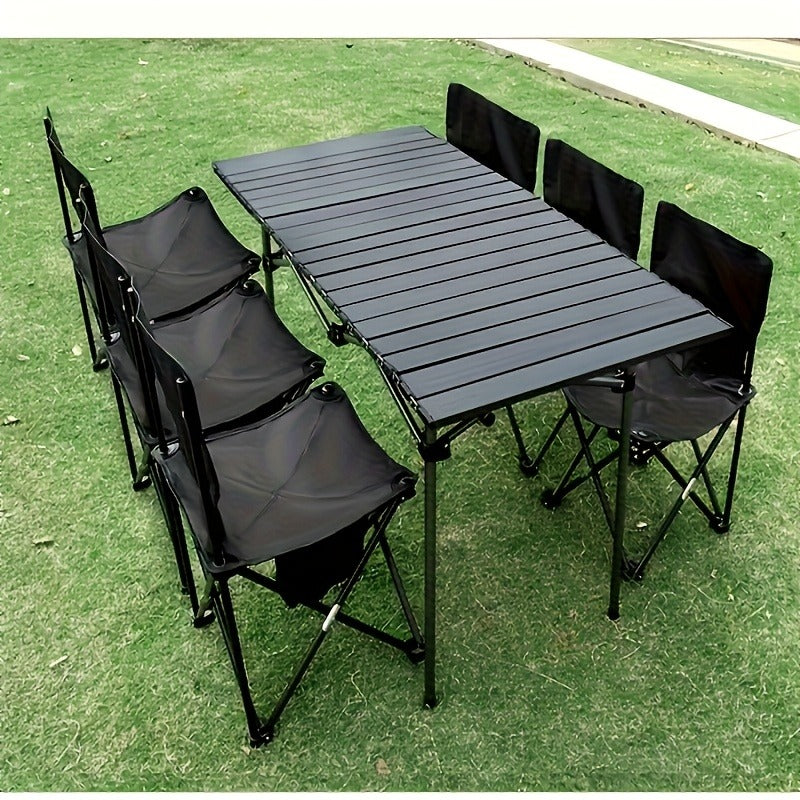 Folding Camping Table Portable | Lightweight BBQ Picnic Outdoor Table — image 1