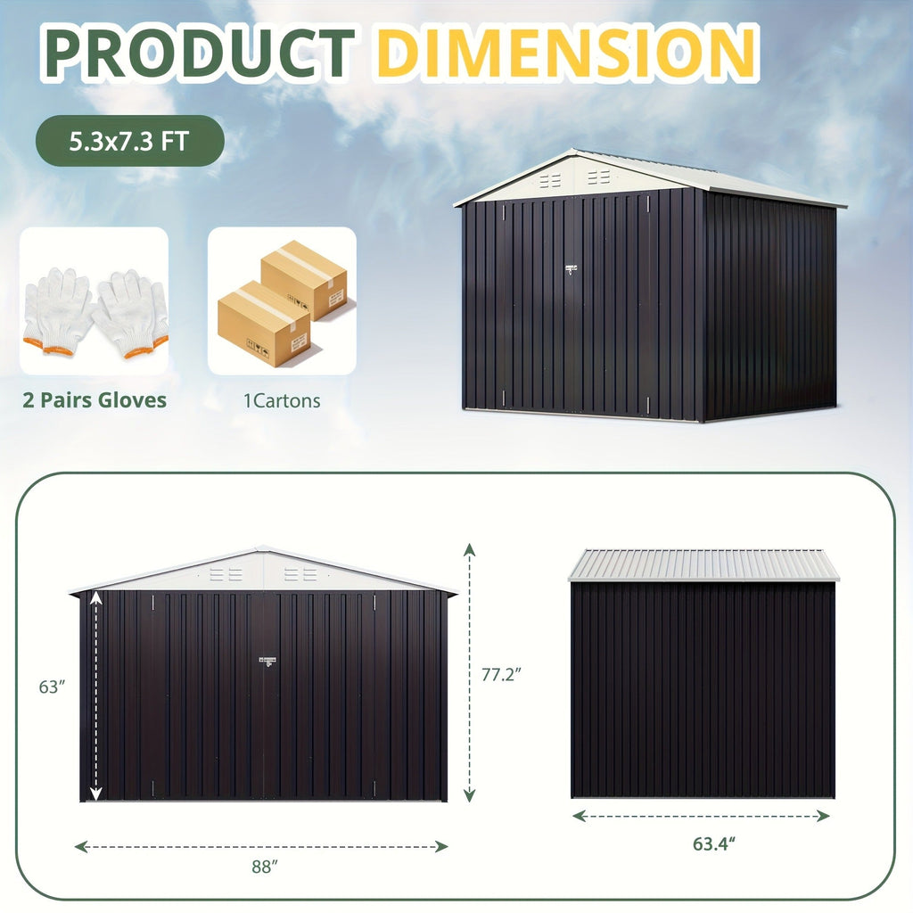 Polycarbonate Greenhouse Kit with Frame, for Garden, Patio and Yard Use, with the Listed Configuration — image 12