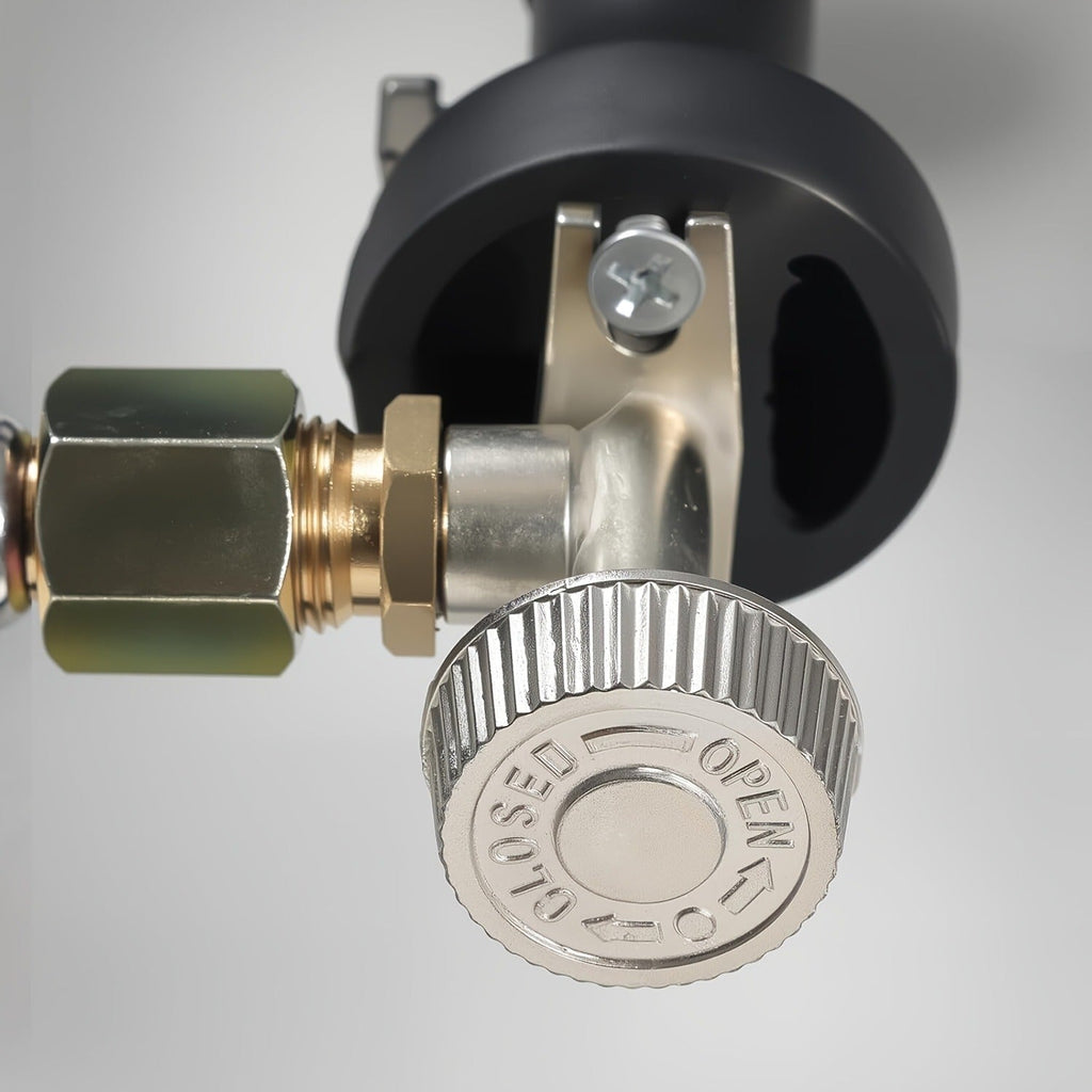 Portable Propane Burner Stove in Single or Double Burner Options with Hose and 20 PSI Regulator Shown — image 11