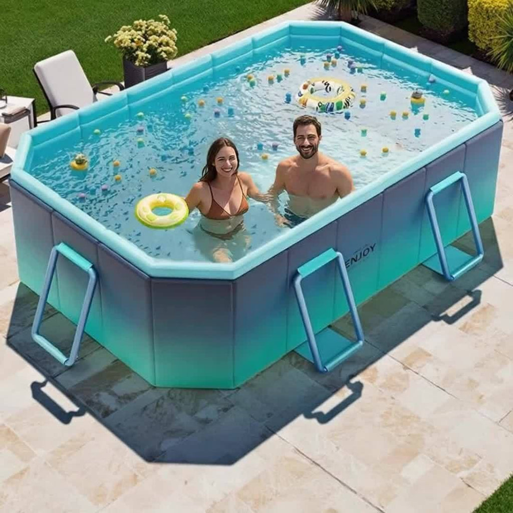 Above Ground Pool for Garden, Patio and Yard Use, with the Listed Configuration, for Everyday Use and Organized Storage — ima