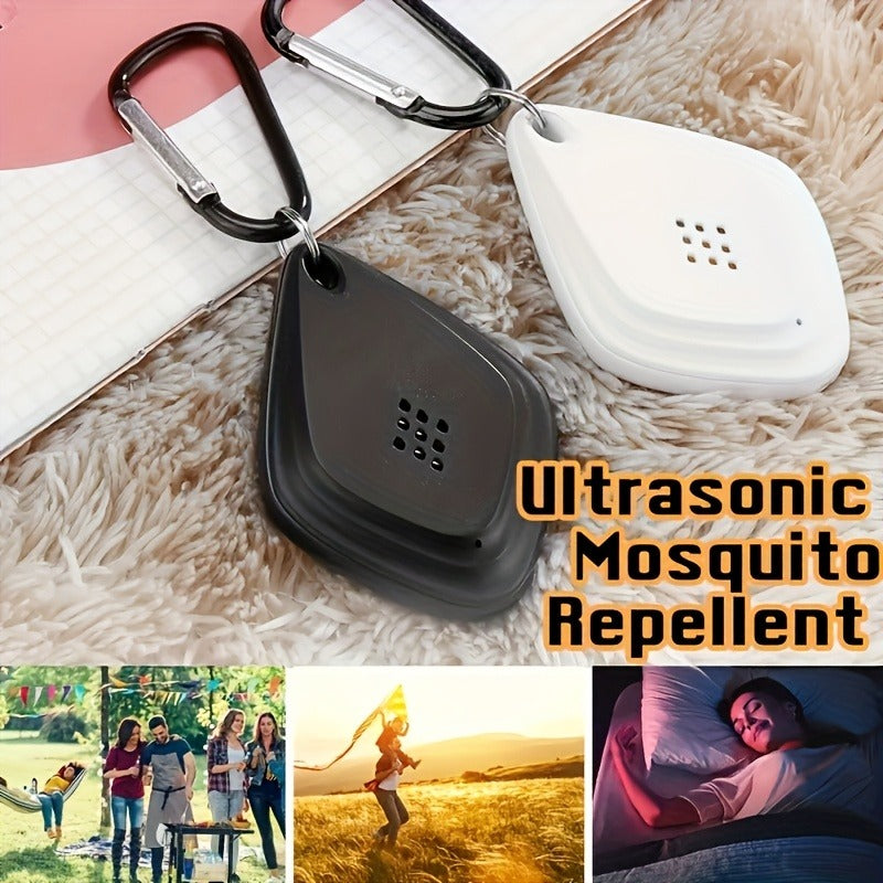 Ultrasonic Pest Repeller USB Mini, Sonic Insect for Mosquitoes, Fleas & Ticks, Portable Variable Frequency Device for Home — 