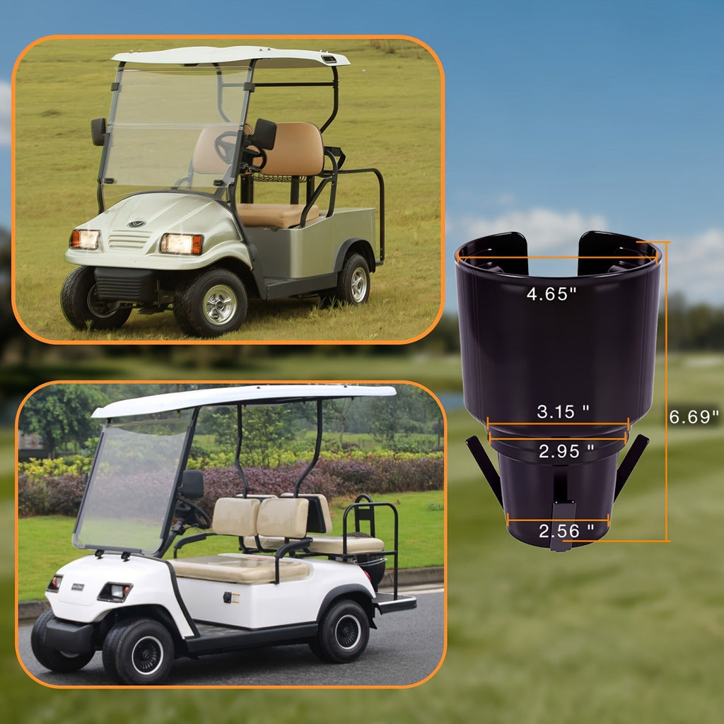 Golf Cart Heater 8520 BTU Portable Propane Catalytic Burner with Cup Holder Mount, Pulse Ignition — image 10
