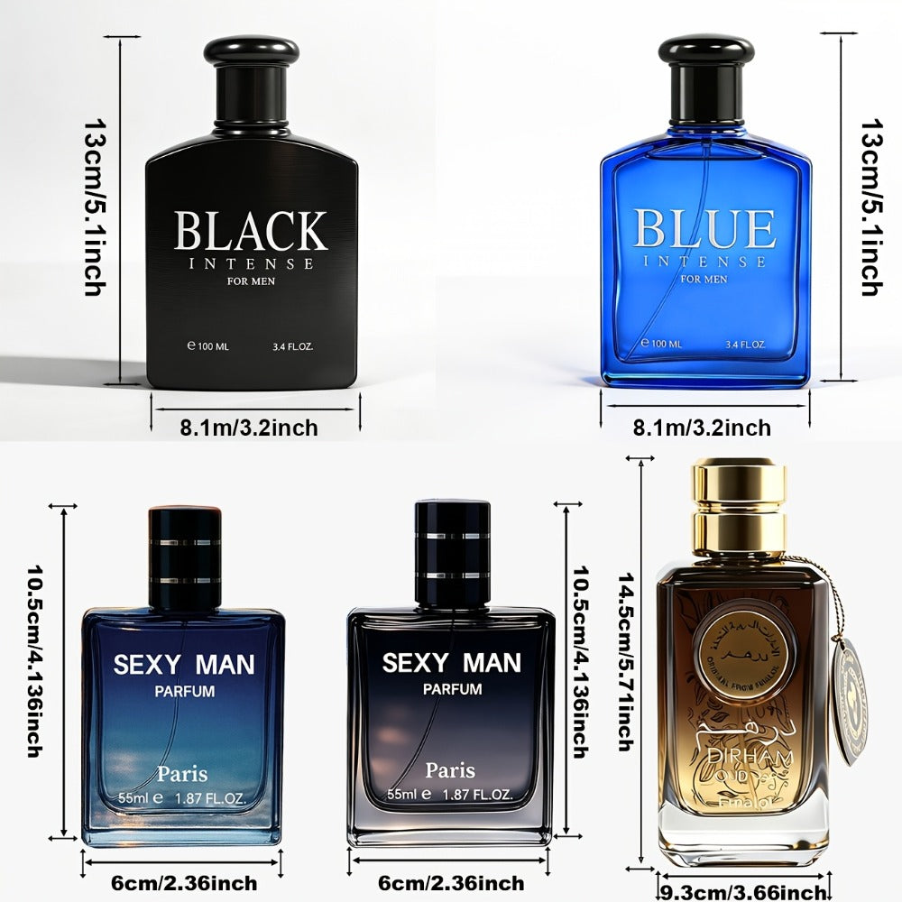 Boxed 3.4 fl oz Fragrance with Black Bottle or Oud-Labeled Checkout Options and Gold-Cap Presentation — image 9