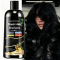 Hair Color Shampoo, MIAOFUTONG 6-in-1 100ml Black Color Bottle with a Single-Bottle Option — image 12