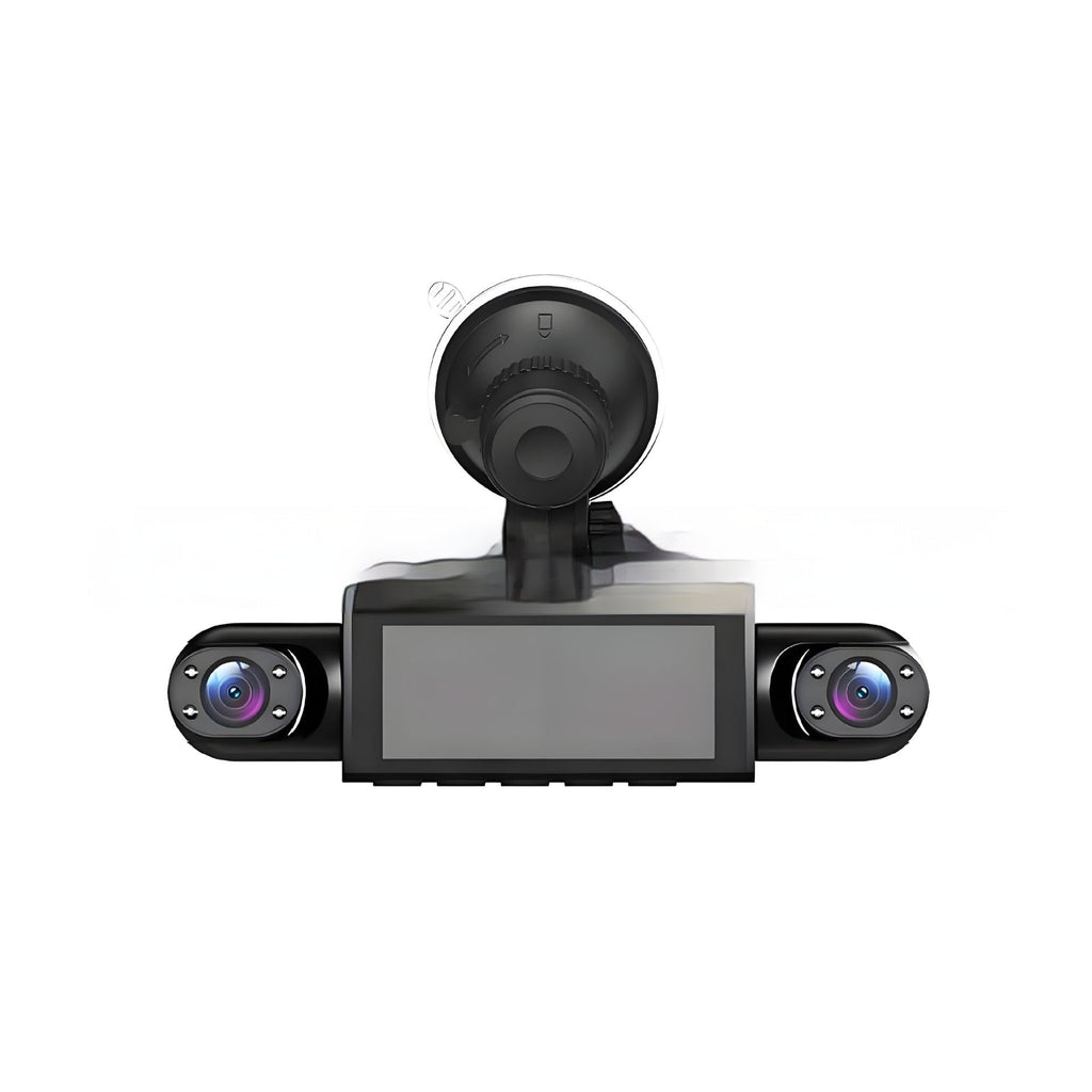 Four-lens Surveillance Dash Cam HD With Rearview Camera
