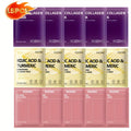 Face Mask, ROZINO 15-Piece Collagen Sheet Assortment with Bio-Collagen and Kojic Acid Turmeric Packets — image 11