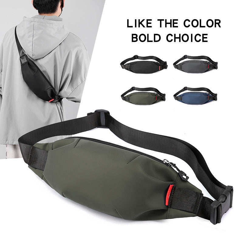 Men's Fashion Simple And Lightweight Mini Waist Bag
