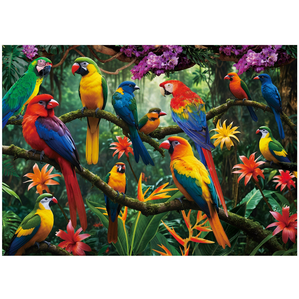 1000 Piece Jigsaw Puzzles for Adults 3-Pack – Challenging Large Puzzle Set with Wildlife, Scenic Landscape & Nature Themes | 