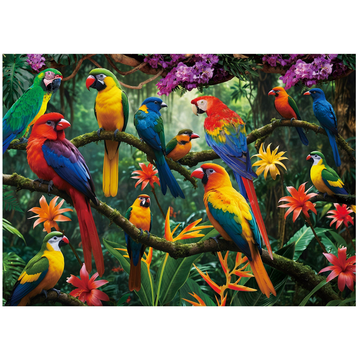 1000 Piece Jigsaw Puzzles for Adults 3-Pack – Challenging Large Puzzle Set with Wildlife, Scenic Landscape & Nature Themes | 