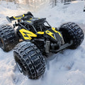 High Speed RC Off-Road Car 50km/h Remote Control Truck Tires ABS Body 2.4G Drift Racing Toy Boys Girls Birthday Halloween Gif
