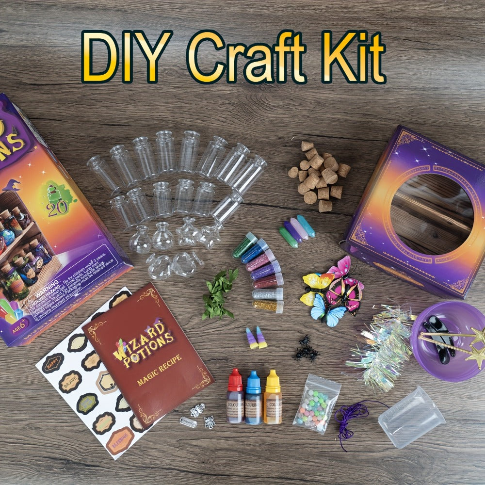 DIY Magic Potion Making Kit for Kids with the Listed Color, Size or Set Options for Everyday Use — image 3